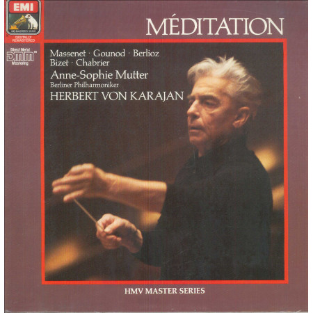 Karajan, Berlioz, Mutter Lp Vinile Méditation / His Master's Voice – 2910681 Sigillato