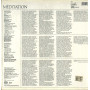 Karajan, Berlioz, Mutter Lp Vinile Méditation / His Master's Voice – 2910681 Sigillato