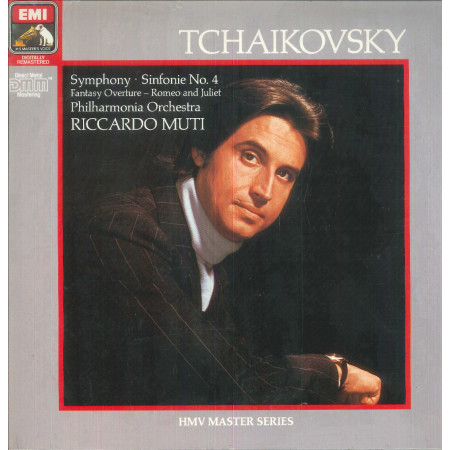 Tchaikovsky Lp Vinile Sinfonie 4, Fantasy Overture, Romeo And Juliet Sigillato
