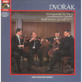 Dvorák, Smetana Quartet Lp Vinile Streichquartette Nr. 12, 14 / 2910291 Sigillato Dvorák, Smetana Quartet Lp Vinile Streichquartette Nr. 12, 14 / 2910291 Sigillato