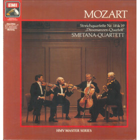 Mozart, Smetana Quartet Lp Vinile Streichquartette Nr. 18,19 / 055EG2910281 Sigillato Mozart, Smetana Quartet Lp Vinile Streichquartette Nr. 18,19 / 055EG2910281 Sigillato