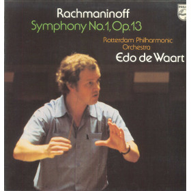 Rachmaninoff, De Waart Lp Vinile Symphony No. 1, Op. 13 / Philips – 9500445 Nuovo Rachmaninoff, De Waart Lp Vinile Symphony No. 1, Op. 13 / Philips – 9500445 Nuovo