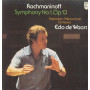 Rachmaninoff, De Waart Lp Vinile Symphony No. 1, Op. 13 / Philips – 9500445 Nuovo