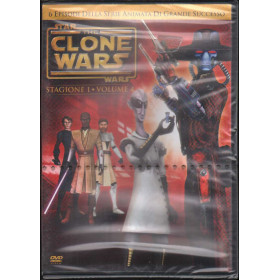 Star Wars - The Clone Wars, Stagione 01 Vol 4 DVD Various / Sigillato 5051891007666 Star Wars - The Clone Wars, Stagione 01 Vol 4 DVD Various / Sigillato 5051891007666