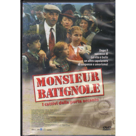 Monsieur Batignole DVD Gerard Jugnot / Sigillato 8027574116342