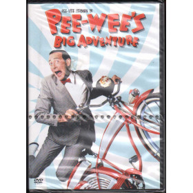 Pee-Wee's Big Adventure DVD Tim Burton / Sigillato 7321958171561 Pee-Wee's Big Adventure DVD Tim Burton / Sigillato 7321958171561