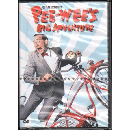 Pee-Wee's Big Adventure DVD Tim Burton / Sigillato 7321958171561