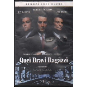 Quei Bravi Ragazzi DVD Martin Scorsese / Sigillato 7321955120395 Quei Bravi Ragazzi DVD Martin Scorsese / Sigillato 7321955120395