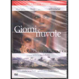Giorni E Nuvole DVD Silvio Soldini / Sigillato 7321959033455 Giorni E Nuvole DVD Silvio Soldini / Sigillato 7321959033455