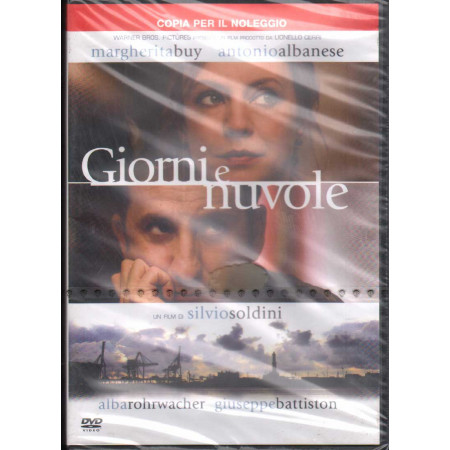 Giorni E Nuvole DVD Silvio Soldini / Sigillato 7321959033455
