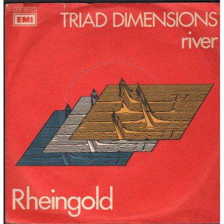 Rheingold Vinile 7" 45 giri Triad Dimensions / River / EMI – 3C00646565 Nuovo