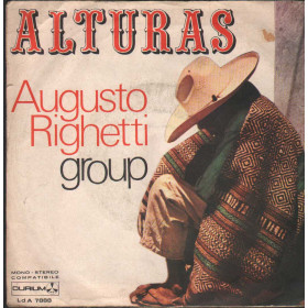 Augusto Righetti Group Vinile 7" 45 giri Alturas / Tatati / Durium – LdA7888 Nuovo Augusto Righetti Group Vinile 7" 45 giri Alturas / Tatati / Durium – LdA7888 Nuovo
