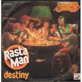 Saragossa Band Vinile 7" 45 giri Rasta Man / Destiny / Devil  – DLM78004 Nuovo Saragossa Band Vinile 7" 45 giri Rasta Man / Destiny / Devil  – DLM78004 Nuovo