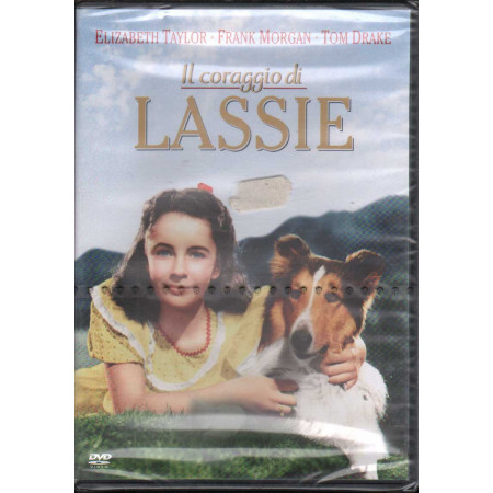 Il coraggio di Lassie DVD Fred McLeod Wilcox / Sigillato 5051891001039