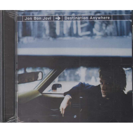 Jon Bon Jovi CD Destination Anywhere  Nuovo Sigillato 0731453601123