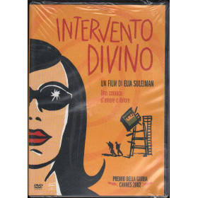 Intervento Divino DVD Elia Suleiman / Sigillato 7321958247938 Intervento Divino DVD Elia Suleiman / Sigillato 7321958247938