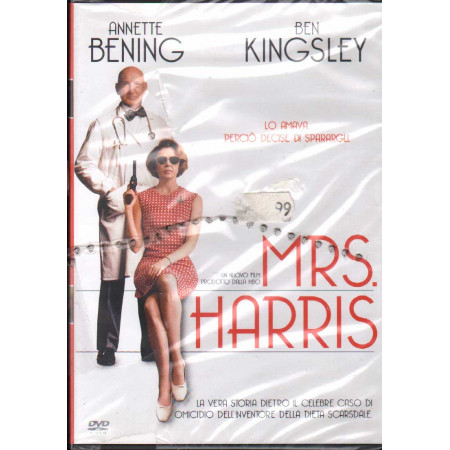 Mrs. Harris DVD Phyllis Nagy / Sigillato 7321961165571