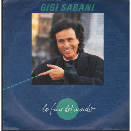 Gigi Sabani Vinile 7" 45 giri La Fine Del Mondo / CBS – CBS6547007 Nuovo