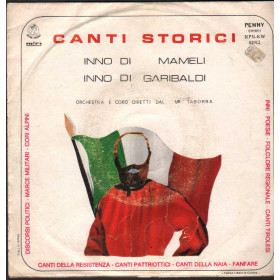 Taborra Vinile 7" 45 giri Inno Di Mameli / Inno Di Garibaldi / RPNKW02912 Nuovo Taborra Vinile 7" 45 giri Inno Di Mameli / Inno Di Garibaldi / RPNKW02912 Nuovo