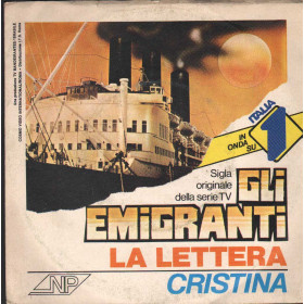 Cristina Vinile 7" 45 giri La Lettera / Oggi Qui, Domani / Fontana – 6025305 Nuovo Cristina Vinile 7" 45 giri La Lettera / Oggi Qui, Domani / Fontana – 6025305 Nuovo