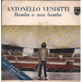 Antonello Venditti Vinile 7" 45 giri Bomba O Non Bomba / Giulia / 6025216 Nuovo Antonello Venditti Vinile 7" 45 giri Bomba O Non Bomba / Giulia / 6025216 Nuovo