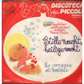 Coro Antoniano, M.Ventre Vinile 7" 45 giri Stille Nacht Heilige Nacht / Le Campane Di Natale Coro Antoniano, M.Ventre Vinile 7" 45 giri Stille Nacht Heilige Nacht / Le Campane Di Natale