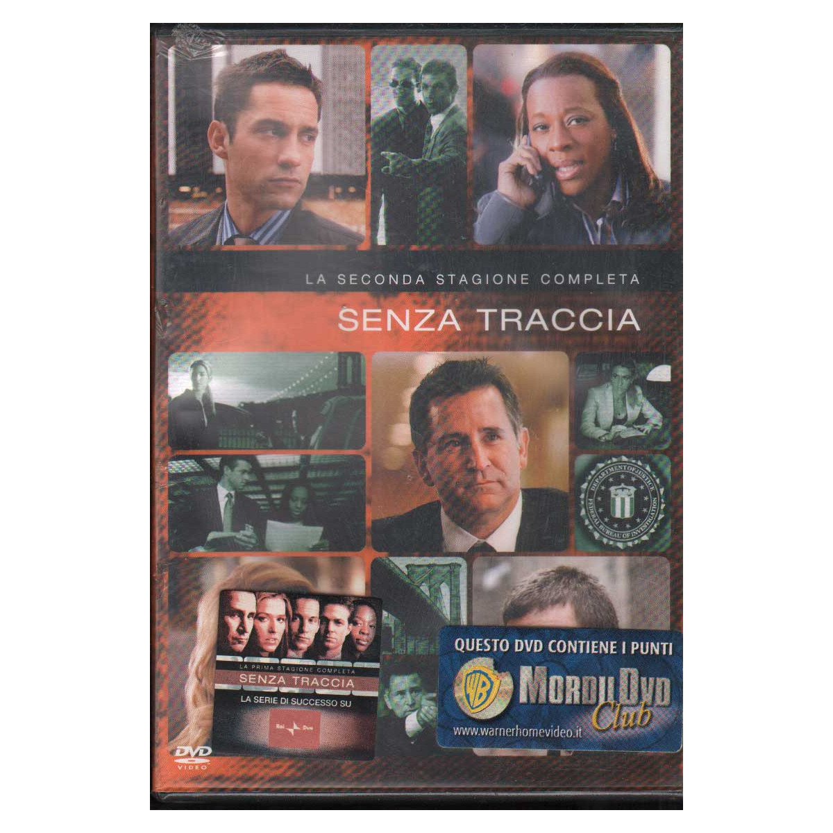Senza traccia, Stagione 2 DVD Hank Steinberg / Sigillato 7321958703120