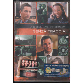 Senza traccia, Stagione 2 DVD Hank Steinberg / Sigillato 7321958703120 Senza traccia, Stagione 2 DVD Hank Steinberg / Sigillato 7321958703120
