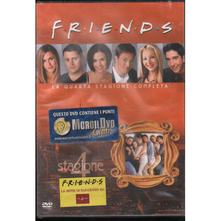 Friends, Stagione 04 DVD Gary Halvorson / Sigillato 7321958217320