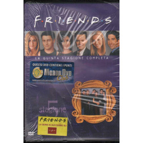 Friends, Stagione 05 DVD Gary Halvorson / Sigillato 7321958185322 Friends, Stagione 05 DVD Gary Halvorson / Sigillato 7321958185322