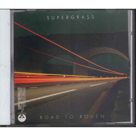 Supergrass  CD Road To Rouen Nuovo 0094633333529