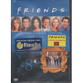 Friends, Stagione 08 DVD Gary Halvorson / Sigillato 7321958235744 Friends, Stagione 08 DVD Gary Halvorson / Sigillato 7321958235744
