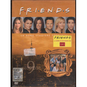 Friends, Stagione 09 DVD Gary Halvorson / Sigillato 7321958247686 Friends, Stagione 09 DVD Gary Halvorson / Sigillato 7321958247686