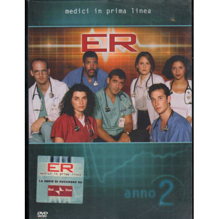 ER Medici In Prima Linea, Stagione 02 DVD Holcomb Rod / Sigillato 7321958317372