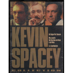 Kevin Spacey Collection DVD Clint, Curtis, Mimi / Sigillato 8010004000342 Kevin Spacey Collection DVD Clint, Curtis, Mimi / Sigillato 8010004000342