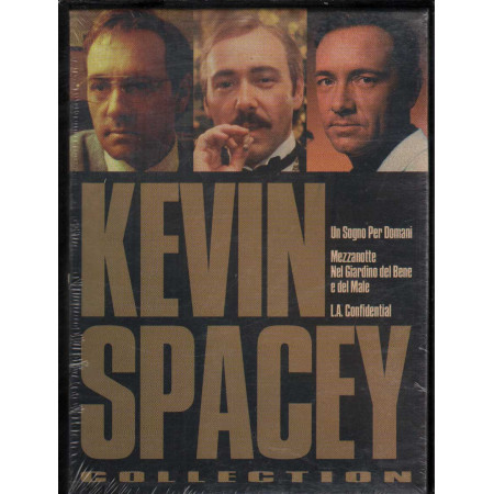 Kevin Spacey Collection DVD Clint, Curtis, Mimi / Sigillato 8010004000342