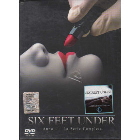 Six Feet Under, Stagione 01 DVD Alan Ball / Sigillato 7321958252499 Six Feet Under, Stagione 01 DVD Alan Ball / Sigillato 7321958252499