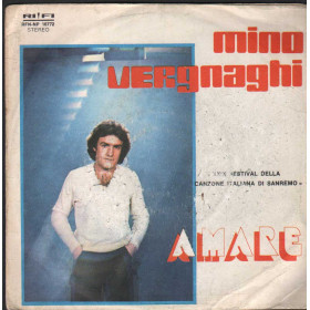 Mino Vergnaghi Vinile 7" 45 giri Amare / Grida / Rifi – RFNNP16772 Nuovo Mino Vergnaghi Vinile 7" 45 giri Amare / Grida / Rifi – RFNNP16772 Nuovo