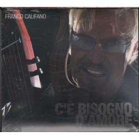 Franco Califano CD C' E' Bisogno D' Amore / Sony Sigillato 0886975371921 Franco Califano CD C'è Bisogno D'amore Nuovo Sigillato Digipack 0886975371921