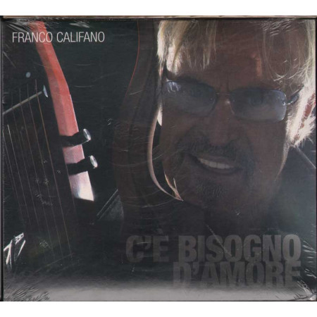 Franco Califano CD C'Ã¨ Bisogno D'amore Nuovo Sigillato Digipack 0886975371921