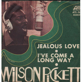 Wilson Pickett Vinile 7" 45 giri Jealous Love / I've Come A Long Way  Nuovo Wilson Pickett Vinile 7" 45 giri Jealous Love / I've Come A Long Way  Nuovo