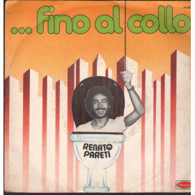 Renato Pareti Vinile 7" 45 giri Fino Al Collo / Buonanotte Rossella / H6059 Nuovo Renato Pareti Vinile 7" 45 giri Fino Al Collo / Buonanotte Rossella / H6059 Nuovo