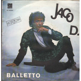Jaco D. Vinile 7" 45 giri Balletto / Un Ragazzo Particolare / Showmusic  – TC45291 Nuovo Jaco D. Vinile 7" 45 giri Balletto / Un Ragazzo Particolare / Showmusic  – TC45291 Nuovo