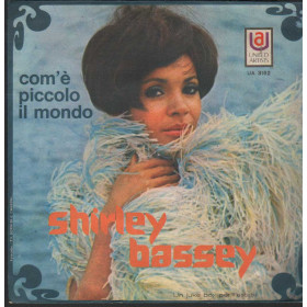 Shirley Bassey Vinile 7" 45 giri Com'È Piccolo Il Mondo / Softly As I Leave You Nuovo Shirley Bassey Vinile 7" 45 giri Com'È Piccolo Il Mondo / Softly As I Leave You Nuovo
