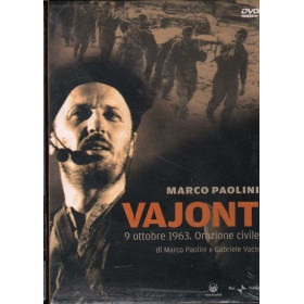 Vajont 9 Ottobre 1963 - Orazione Civile DVD A. Moretti / Sigillato 8033309014401 Vajont 9 Ottobre 1963 - Orazione Civile DVD A. Moretti / Sigillato 8033309014401