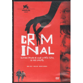 Criminal DVD Gregory Jacobs / Sigillato 7321958389683 Criminal DVD Gregory Jacobs / Sigillato 7321958389683
