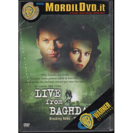 Live From Baghdad DVD Micke Jackson / Sigillato 7321958252680