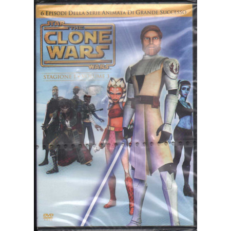 Star Wars, The Clone Wars Vol. 3 DVD Various / Sigillato 5051891007673