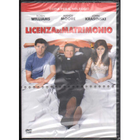 Licenza Di Matrimonio DVD Ken Kwapis / Sigillato 7321960139023 Licenza Di Matrimonio DVD Ken Kwapis / Sigillato 7321960139023