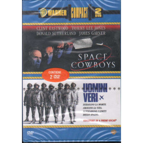 Space Cowboys, Uomini Veri DVD Philip Kaufman / Sigillato 7321958721537 Space Cowboys, Uomini Veri DVD Philip Kaufman / Sigillato 7321958721537